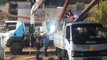 1.802 Gardu Listrik Terdampak Gempa Cianjur Telah Dipulihkan PLN