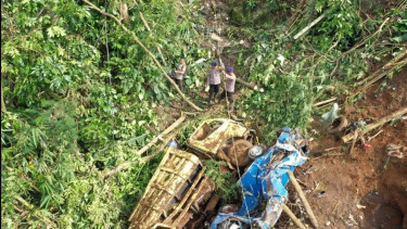 Evakuasi Longsor di Jalur Cugenang, Satu Jenazah Berhasil Dievakuasi