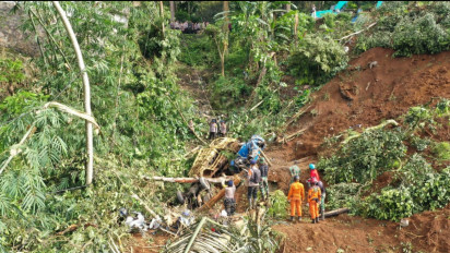 Gempa Cianjur, 2 Angkot Berisi 15 Siswa Tertimbun Longsor dan Belum Ditemukan