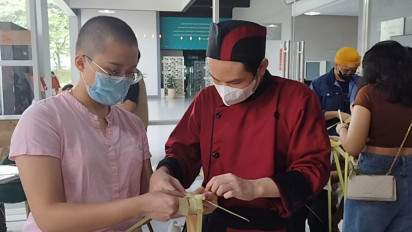 Belajar Budaya Serumpun, Mahasiswa Malaysia Mengenal Budaya Indonesia