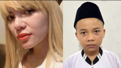 Sedih, Adiknya Hilang Pasca Gempa Cianjur, Dinar Candy Minta Tolong Agar Sang Adik Diselamatkan