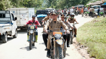 Pemkab Gowa Berikan Bantuan kepada Ahli Waris dan Masyarakat Korban Longsor