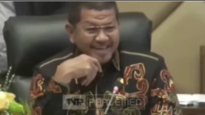 Viral Video Wakil Ketua Komisi V DPR RI Tertawa Santai saat Terjadinya Gempa Cianjur, Tuai Sorotan Netizen