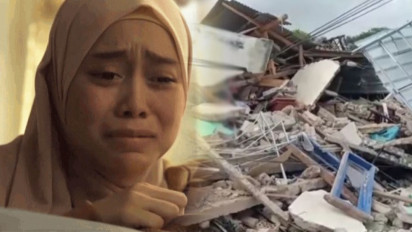 Kampung Halaman Dilanda Gempa, Lesti Kejora Sebagai Mojang Cianjur Sedih, Tulis Kalimat Begini di IG