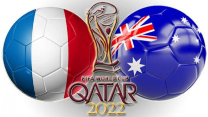 Preview Piala Dunia 2022: Prancis vs Australia