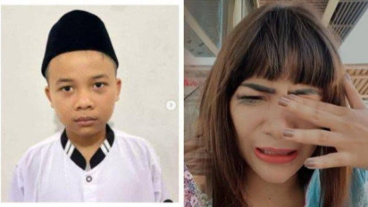 Sempat Dikabarkan Hilang, Begini Kondisi Adik Dinar Candy yang Jadi Korban Gempa Cianjur