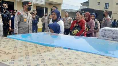 Tak Kedinginan Lagi, Korban Gempa Cianjur Dapat Bantuan 1.000 Selimut dan 300 Kasur Lipat