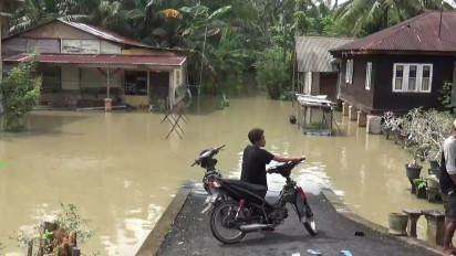 BPBD Langkat: Cuaca Buruk Terdampak di 8 Kecamatan dan Merendam 1.128 KK