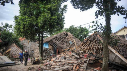 PB NU Petakan Kebutuhan Warga Terdampak Gempa Cianjur