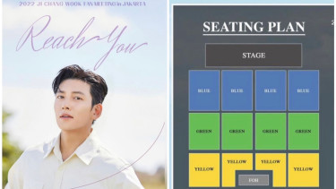 Ji Chang Wook Siap Menyapa Penggemar Indonesia, Mecima Adakan Fan Meeting Bertajuk 'Reach You'