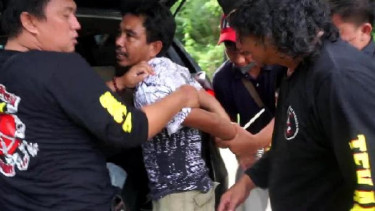 Polisi Tangkap 8 Orang dalam Pembakaran Perusahaan Sawit di Lampung Tengah