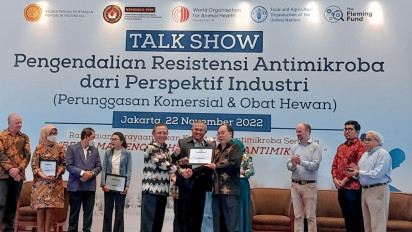 Peringati Pekan Kesadaran Antimikroba Sedunia: Indonesia Deklarasikan 5 Langkah Konkrit Kendalikan Resistensi Antimikroba