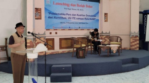 Pemerintah Bantah Draft RKUHP Kriminalisasi Kemerdekaan Pers