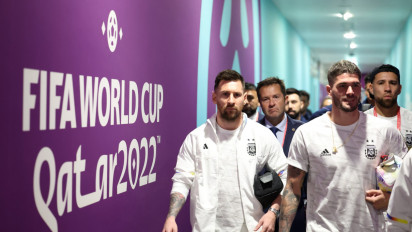 Susunan Pemain Argentina vs Arab Saudi di Piala Dunia 2022: Lionel Messi Tetap Jadi Andalan