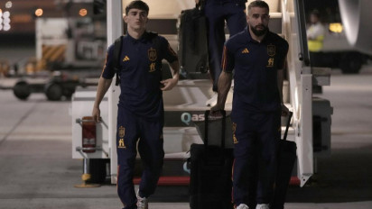 Tertular Flu dari Morata, Dani Carvajal Absen Dalam Sesi Latihan Timnas Spanyol