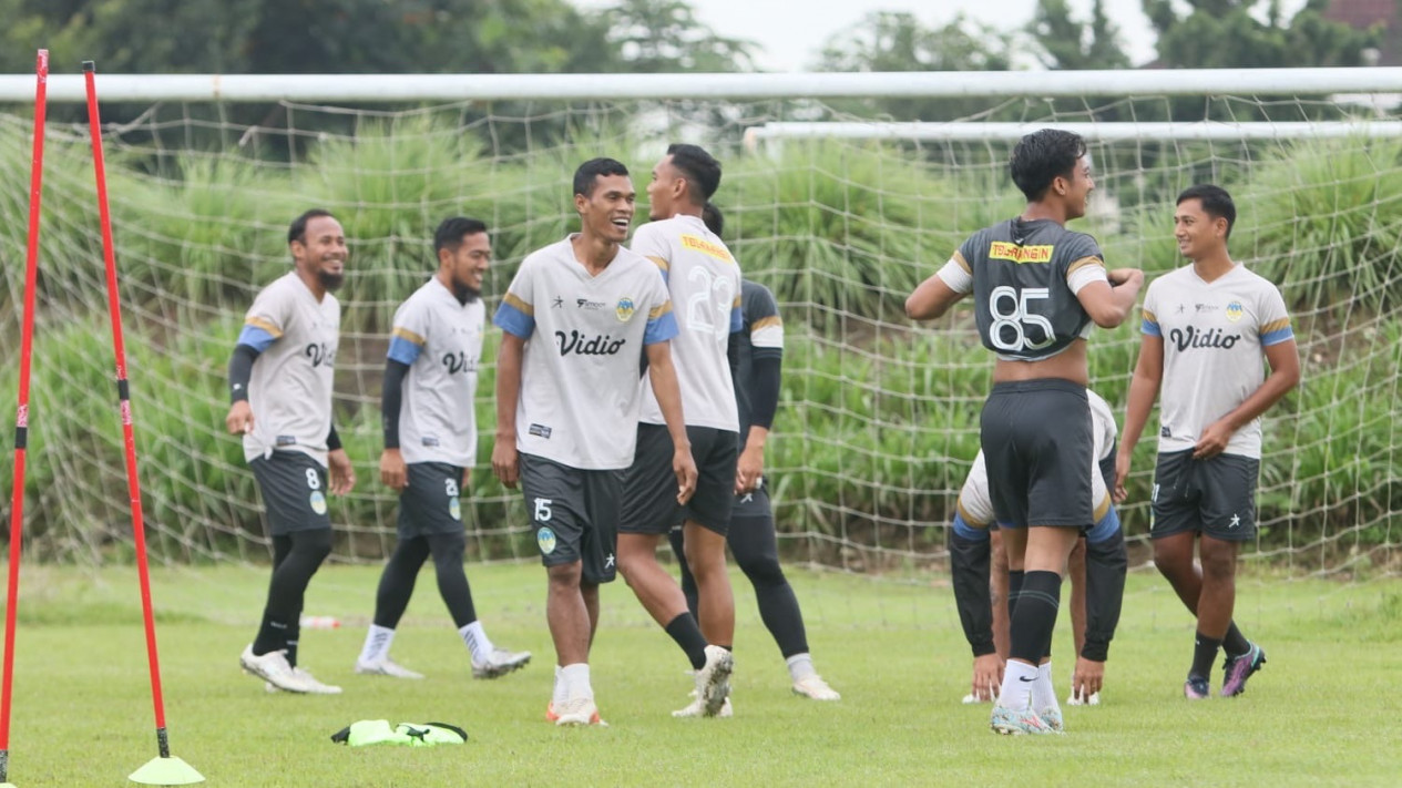 Tunggu Kompetisi Liga 2, Laskar Mataram Jalani Latihan
            - galeri foto