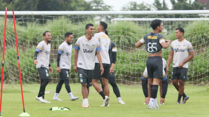 Tunggu Kompetisi Liga 2, Laskar Mataram Jalani Latihan