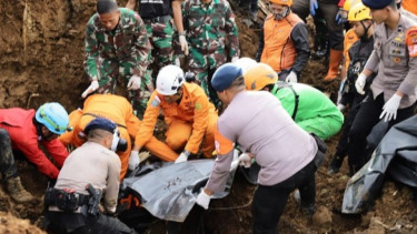 Korban Tewas Akibat Gempa Cianjur Tembus 268 Orang