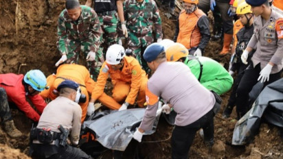 Korban Tewas Akibat Gempa Cianjur Tembus 268 Orang