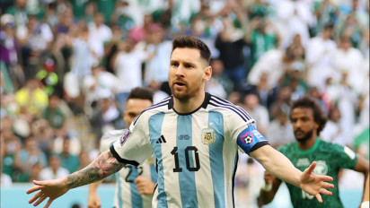 Cetak Gol ke Gawang Arab Saudi, Lionel Messi Pecahkan Rekor Argentina di Piala Dunia