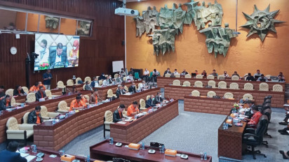Komisi V DPR RI Minta Basarnas Profesional Tangani Proses Evakuasi dapat Ditangani Cepat