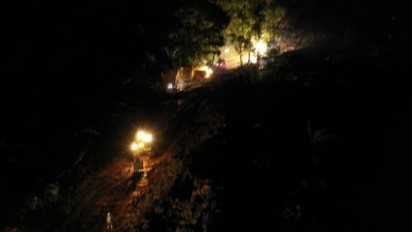 BNPB Sebut 151 Orang Masih Hilang Akibat Gempa Cianjur