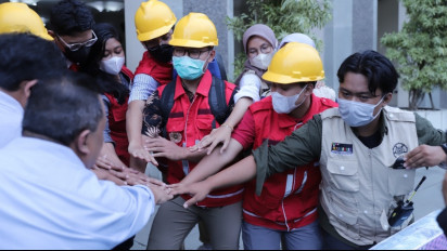 Gempa Cianjur, UGM Kirim Tim Respon Cepat Penanganan Bencana
