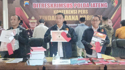 Praktik Suap Seleksi Calon Perangkat Desa di Demak, 8 Kades Jadi Tersangka