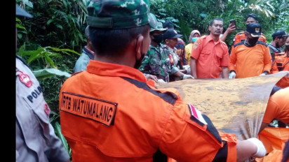 Sehari Tak Pulang, Nenek Berusia 100 Tahun Lebih Ditemukan Tewas di Sungai
