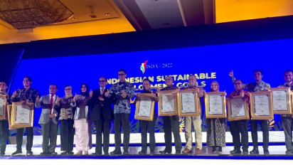 ISDA 2022 CFCD Dorong Perusahaan Berlomba Wujudkan Kepemimpinan yang berkontribusi pada Tujauan Pembangunan Berkelanjutan (SDGs)