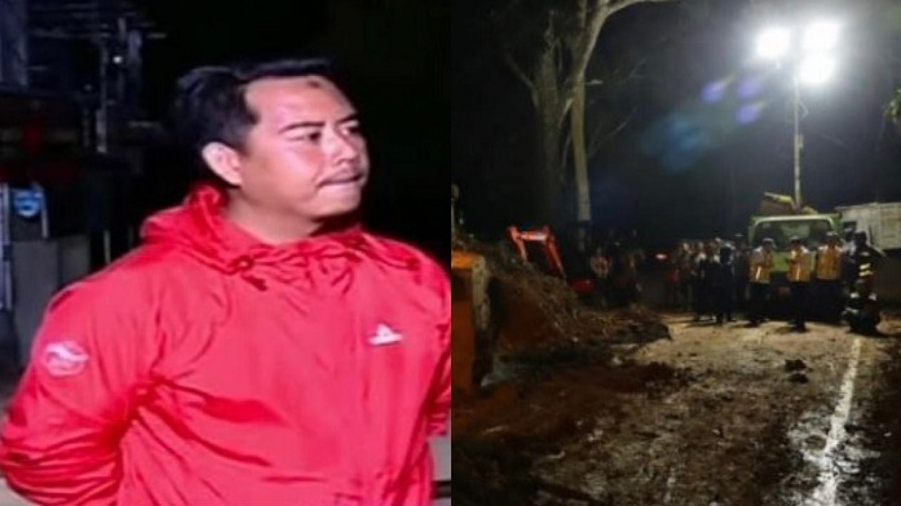 Belum Ada Kabar tentang Anak Saya, Sebut Sang Ayah Korban Gempa di Cianjur
            - galeri foto