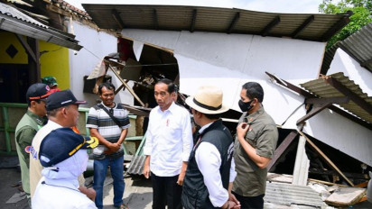 Presiden UEA Sheikh Mohamed bin Zayed Telepon Presiden Joko Widodo Ucapkan Belasungkawa atas Gempa Cianjur