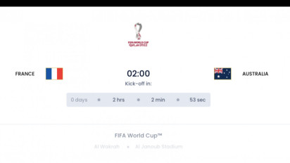 Link Live Streaming Prancis Vs Australia, Lengkap dengan Fakta Menarik Kedua Tim di Piala Dunia