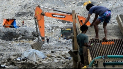 Polda Papua Barat Kembali Menangkap 46 Orang dalam Operasi Penambangan Ilegal di Distrik Masni Kabupaten Manokwari