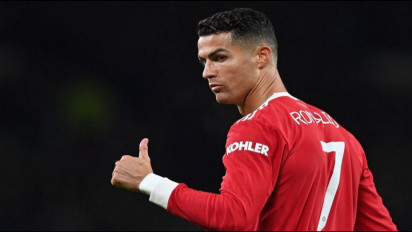 Manchester United Akhirnya Sepakat Berpisah dengan 'Sang Megabintang' Cristiano Ronaldo