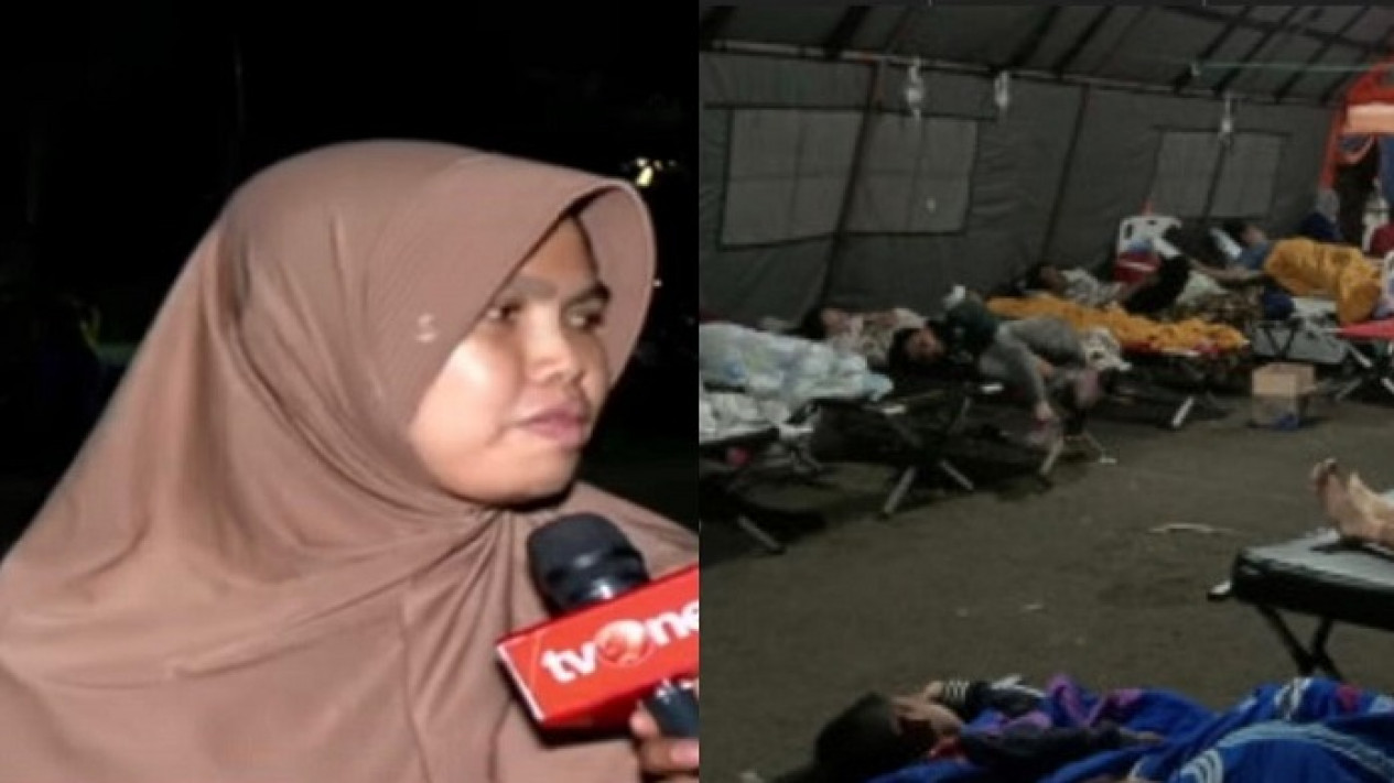 Kami Takut Gempa Susulan, Ungkap Seorang Warga Cianjur
            - galeri foto