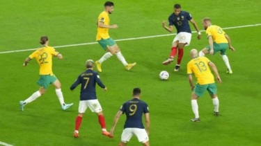 Hasil Pertandingan Piala Dunia 2022: Prancis Borong 4 Gol ke Gawang Australia