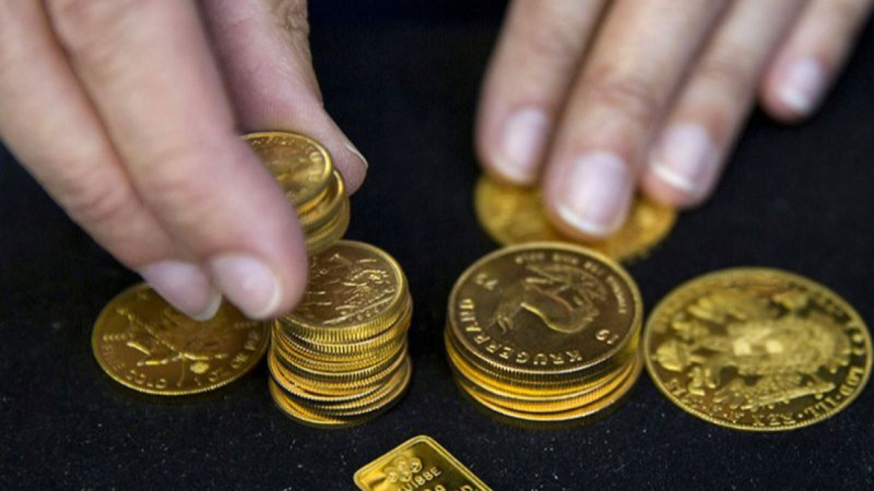 Harga Emas Sedikit Menguat Karena Dolar AS Melemah, Hentikan Penurunan Selama Lima Hari Berturut-turut
            - galeri foto