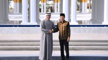 Telepon Presiden Jokowi, Presiden UEA Ucapkan Belasungkawa atas Gempa Cianjur