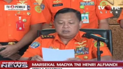 Ini Titik Basarnas Terjunkan Personil Penanganan Dampak Gempa Bumi di Cianjur