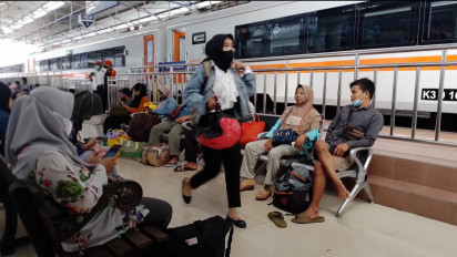 Libur Nataru, Warga Semarang Bisa ke Bali Naik Kereta Api Ini
