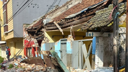 161 Kali Gempa Susulan Masih Terjadi di Cianjur Hingga Pagi ini