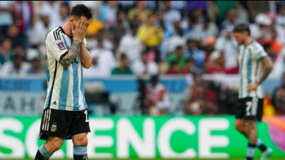 Begini Pernyataan Messi kepada Suporter Argentina Seusai Dipecundangi Arab Saudi di Piala Dunia 2022