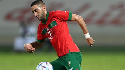 Profil Hakim Ziyech Bintang Chelsea yang Jadi Pemain Timnas Maroko