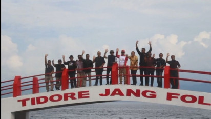 Persiapan Event Sail Tidore Capai 97 Persen