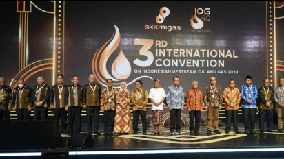 IOG 2022, Buka Potensi Besar Investasi Migas di Indonesia