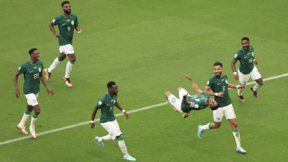 Arab Saudi Libur Nasional, Rayakan Kemenangan atas Argentina di Piala Dunia 2022