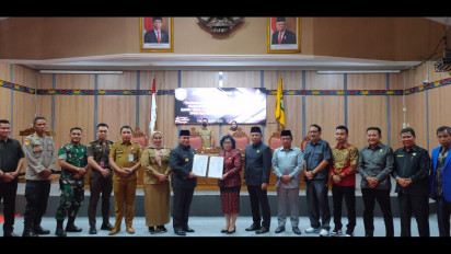 Pemkab dan DPRD Kotim Sepakati APBD 2023 Sebesar Rp 2 Triliun Lebih