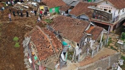 Gempa Susulan Magnitudo 3,9 Kembali Guncang Cianjur