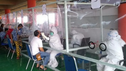 Dinkes DKI Jakarta Sebut Angka Positif Covid-19 Bulan November Tembus 2.000 Kasus per Hari